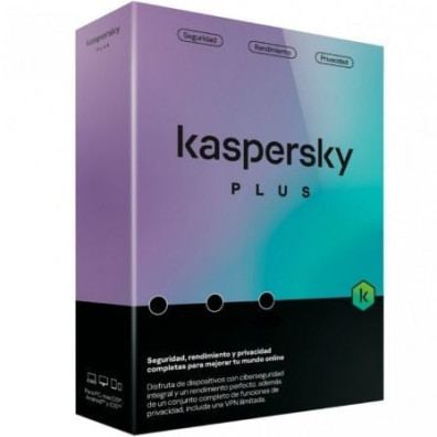 Antivirus Kaspersky Plus para 1 Dispositivo