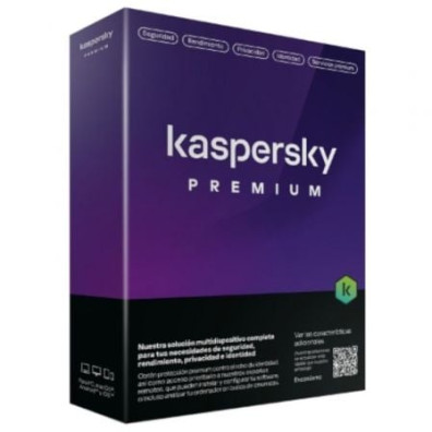 Antivirus Kaspersky Premium/ 5 Dispositivos