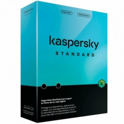 Antivirus Kaspersky Standard - Protección 1 Dispositivo