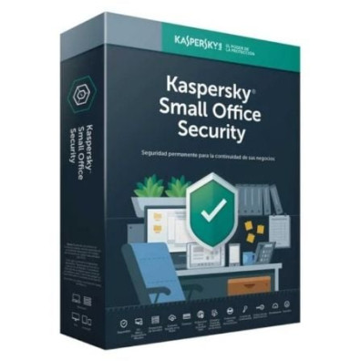 Antivirus Kaspersky Small Office Security - Protección para 5 Dispositivos + 1 Servidor