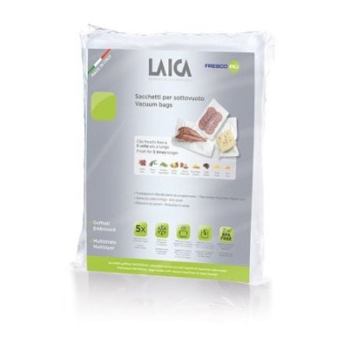 Bolsa para envasar al vacío Laica VT3500 - 28 x 36cm