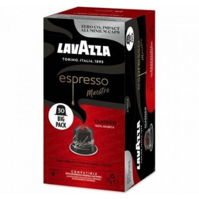 Cápsula Lavazza Espresso Maestro Clásico para cafeteras Nespresso