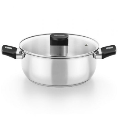 Cacerola Monix Elite Ø20cm Aluminio Fundido