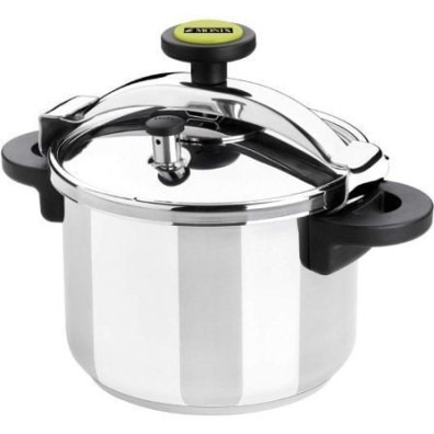 Olla a Presión Monix M530004 de Acero Inoxidable 10L Ø24cm