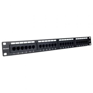 Patch Panel Phasak CAT.6 - 24 Puertos PU 2956