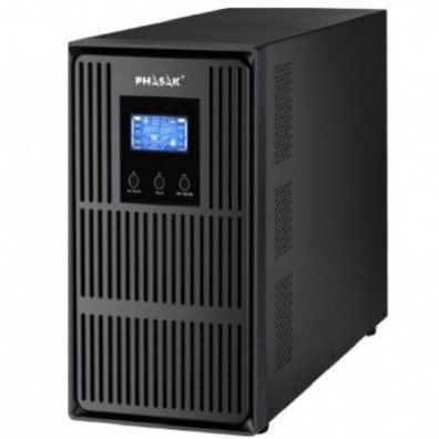 Torre de Energía SAI Phasak Conqueror Pro 3000 VA Online LCD - 3000VA 2700W