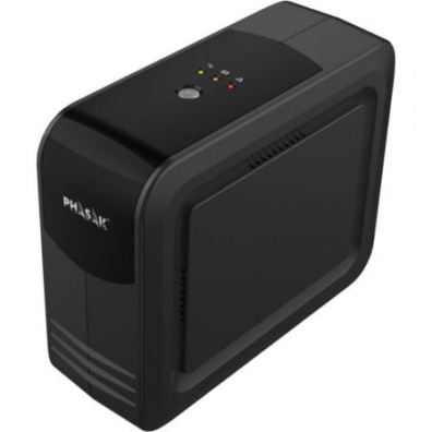 SAI Línea Interactiva Phasak Smart Lite 950VA con 3 Salidas