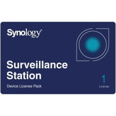 Licencia Física Synology Surveillance Device License Pack - Mejora Sistemas de Vigilancia