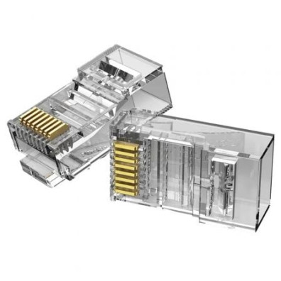 Conector RJ45 Cat.5e UTP Vention IDBR0-10