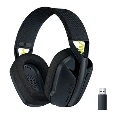 Auriculares Logitech G435  Bluetooth Negro/Amarillo
