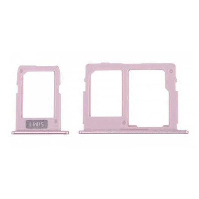 Bandejas (Dual SIM) / MicroSD Samsung Galaxy J3/J5 /J7 (2017) Rosa