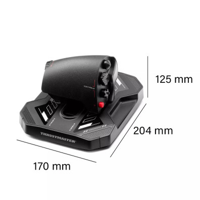 Mando Thrustmaster SOL-R 6 H. E. A. R. T. HOTAS PC