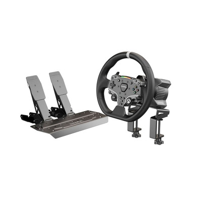 Kit Moza Racing R3 Base + Volante R5 + Pedales PC y Xbox