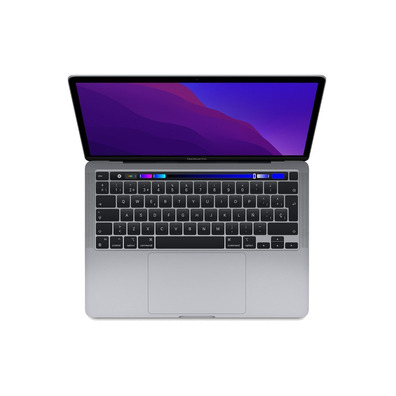 MacBook PRO A2338 M1 13,3 M1 16GB RAM  512GB SSD S.O Ventura Teclado + Cargador Reacondicionado