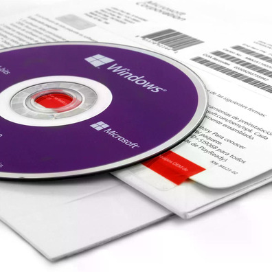 Microsoft Sistema Operativo Windows 10 Profesional Paquete OEM con DVD