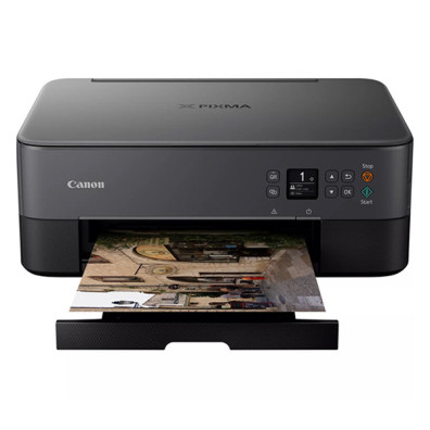 Multifunción Fotográfica Canon PIXMA TS5350i WiFi/ Dúplex/ Negro