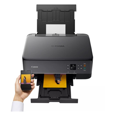 Multifunción Fotográfica Canon PIXMA TS5350i WiFi/ Dúplex/ Negro