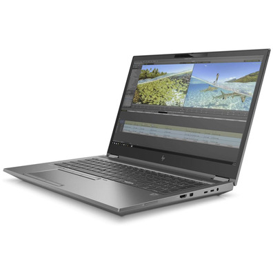 HP Zbook Fury 15 G7 i7 (10ª GEN.) 32GB RAM 500GB SSD NVIDIA P520 2GB W11 PRO Reacondicionado