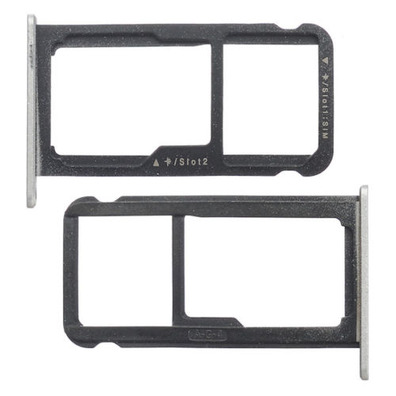 Repuesto Bandeja DualSim Huawei P8 Lite 2017 Plata