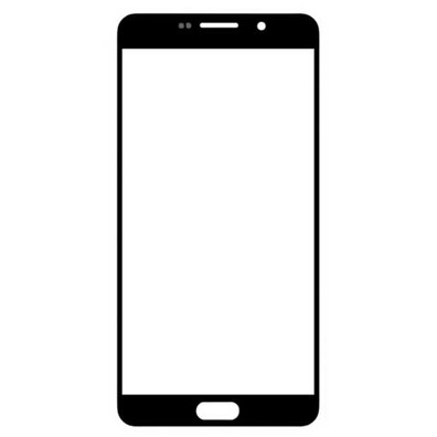 Repuesto Cristal Frontal Samsung Galaxy A9 Negro