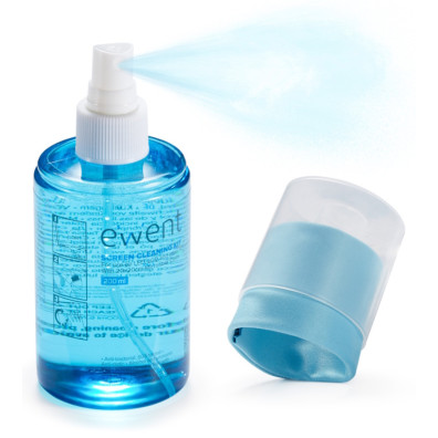 Set Limpieza Spray EWENT 200ml + paño 20x20cm