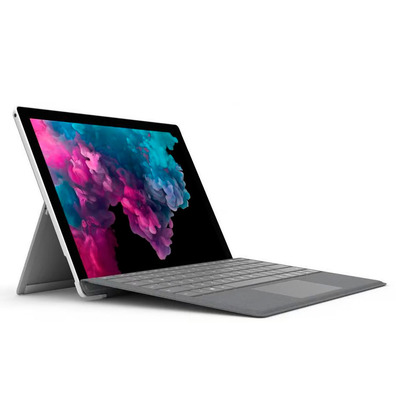Microsoft Surface PRO 6 Táctil 12,3" i7 8ª GEN 8GB 256GB Reacondicionado