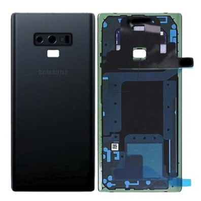 Tapa Trasera con cubierta de cámara trasera - Samsung Galaxy Note 9 Negro
