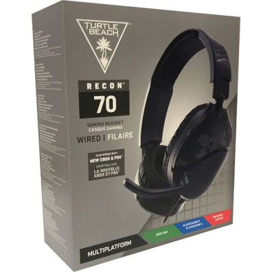 Turtle Beach Recon 70 Blue Camo Wired PS5/PS4/Xbox/Switch/PC