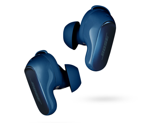 Auriculares Bose QuietComfort Ultra Earbuds Lunar Blue