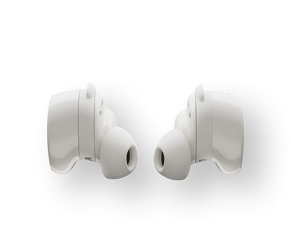 Auriculares de botón Bose QuietComfort Blancos