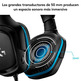 Auriculares Logitech G432 7.1 con Micrófono USB/Jack 3.5 Negro