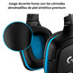 Auriculares Logitech G432 7.1 con Micrófono USB/Jack 3.5 Negro