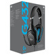 Auriculares Logitech G432 7.1 con Micrófono USB/Jack 3.5 Negro