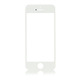 Cristal frontal iPhone 5/5S/5C/SE Blanco