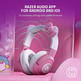 Razer Kraken Bluetooth Kitty Auriculares Gaming Inalámbricos