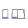 Bandejas (Dual SIM) / MicroSD Samsung Galaxy J3/J5 /J7 (2017) Plata 