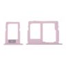 Bandejas (Dual SIM) / MicroSD Samsung Galaxy J3/J5 /J7 (2017) Rosa 