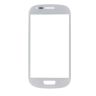 Repuesto cristal frontal Samsung Galaxy S3 Mini (i8190) Blanco 