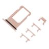 Repuesto Bandeja SIM + Botones Laterales - iPhone 8 Plus Oro 