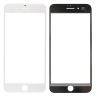 Repuesto Cristal Frontal iPhone 8 Plus (Pegamento Oca) Blanco 