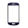 Repuesto cristal frontal Samsung Galaxy S3 Mini (i8190) Azul Oscuro 