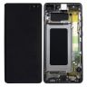 Repuesto Pantalla Completa con Marco Samsung Galaxy S10 Plus Negro