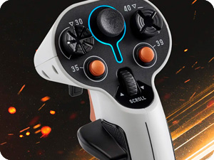 Thrustmaster SOL-R 1 HOSAS Flightstick - PC Thrustmaster SOL-R 1 HOSAS Flightstick - PC