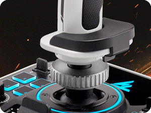 Thrustmaster SOL-R 1 HOSAS Flightstick - PC Thrustmaster SOL-R 1 HOSAS Flightstick - PC