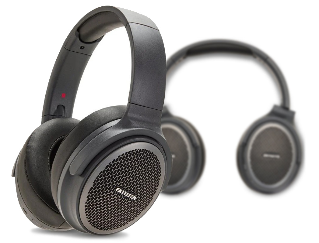 Auriculares Bluetooth Diadema Supraaurales Aiwa HST-250BT con micrófono Gris Auriculares Bluetooth Diadema Supraaurales Aiwa HST-250BT con micrófono Gris