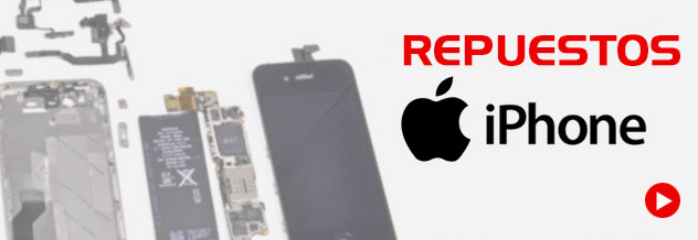 Repuestos para iPhone