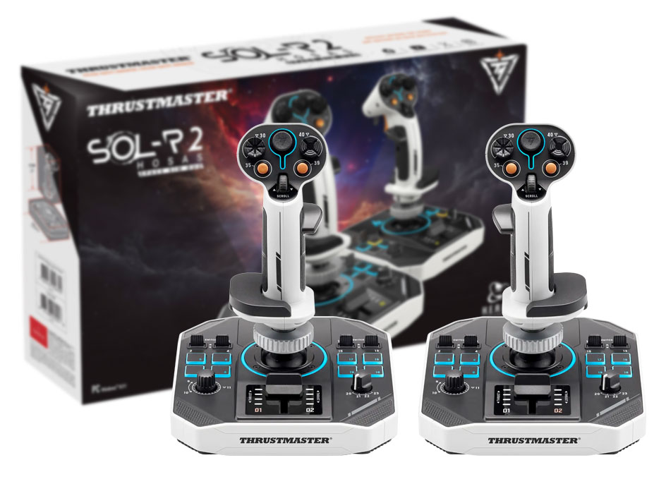 Thrustmaster SOL-R 2 HOSAS Space SIM Duo - PC Thrustmaster SOL-R 2 HOSAS Space SIM Duo - PC