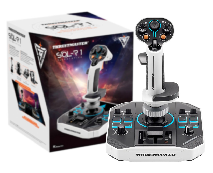 Thrustmaster SOL-R 1 Flightstick - PC Thrustmaster SOL-R 1 Flightstick - PC