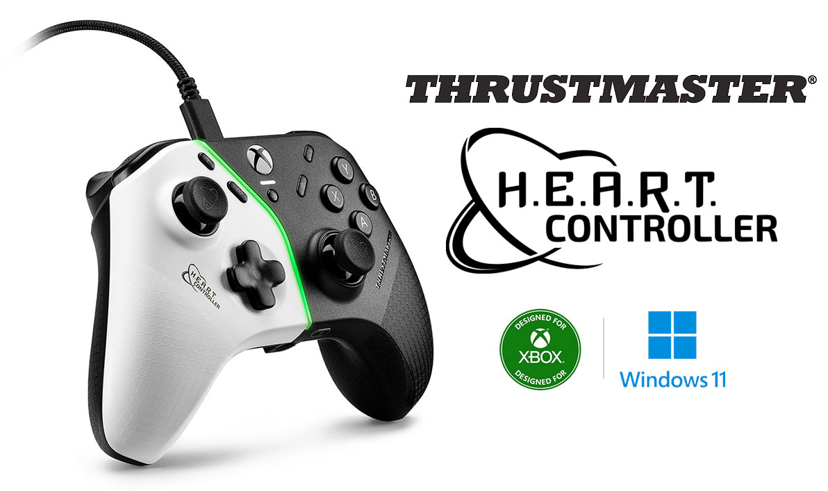Mando Thrustmaster HEART Controller (Xbox Series | PC) Mando Thrustmaster HEART Controller (Xbox Series | PC)