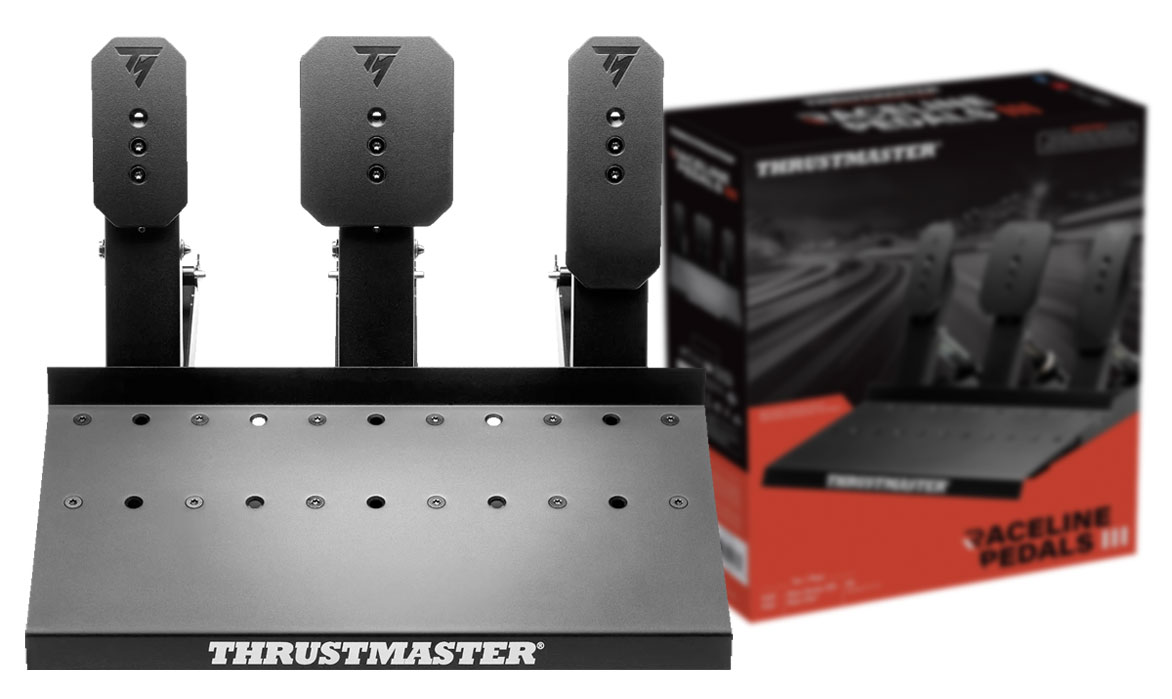 Thrustmaster Raceline Pedals III